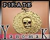 !Yk Pirate Collar Medal