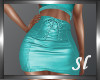 (SL) Turquoise Skirt