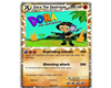 Dora Players Card Stcker