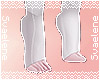 Fae Socks |White