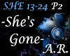 She's Gone, SHE13-24 P2