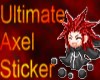 Ultimate Axel Sticker