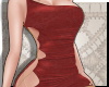 + Venus Dress - red
