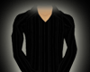 black shirt suit