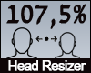 107,5% Head Scaler