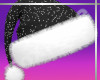[T] Black Santa Hat