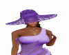 Klasque Violet Hat