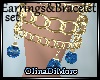 (OD) Blue set jewelery