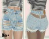 Me • Xoe Ripped Blue