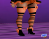 Halloween Boots w/Socks