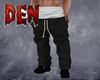 Black Dj Sweat Pants