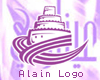 Alain Logo