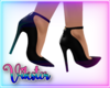 v black stillettos
