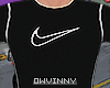 NK Dry Fit Black