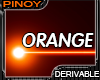 Ambient WallLight Orange