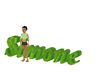 scritta simone