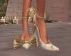 Angelic Bow Heels
