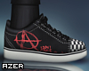 Az. White Rebel Sneakers