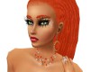 Orange & Sparkle Diamond