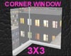 CORNER WINDOW 3X3