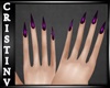 !CR! Purple Nails