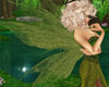 Wispy Green Fairy Wings