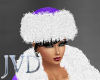 JVD Purple Fur Hat