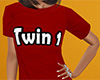 Twin 1 Shirt Red (F)