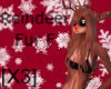 [X3] Reindeer Fur F