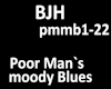 Poor Man`s moody Blues