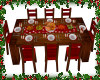 Holiday Dinner Table