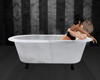 Romantich victorian bath