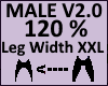 Leg Scaler 120% XXL V2.0