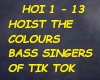 Hoist the colours-bass