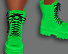 Glow Boots Green
