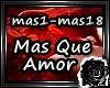 Mas Que Amor