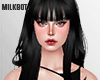 $ Keira Black. Bangs