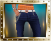 Blue Orange FL Jeans - M