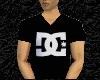 Male black DC shirt