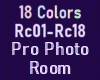  18 Colors Sm Photo Room