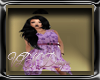 [LW] Purple Lace Dress