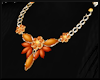 Orange Jewel Set ~