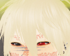scary hair blonde ☢