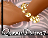 [QD7]Gold Bracelet Right