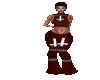 Derive Pants RED