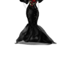 Red, Black & Gold Gown 4