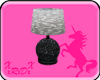 Black&Silver Table Lamp