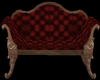 Ancient Sofa Red