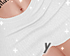 ϟChains Skirt White