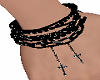 Black Cross Bracelets